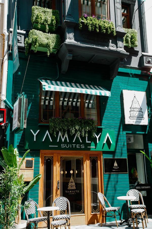 Istiklal Street Taksim House Yamalya Hotel Стамбул Екстер'єр фото