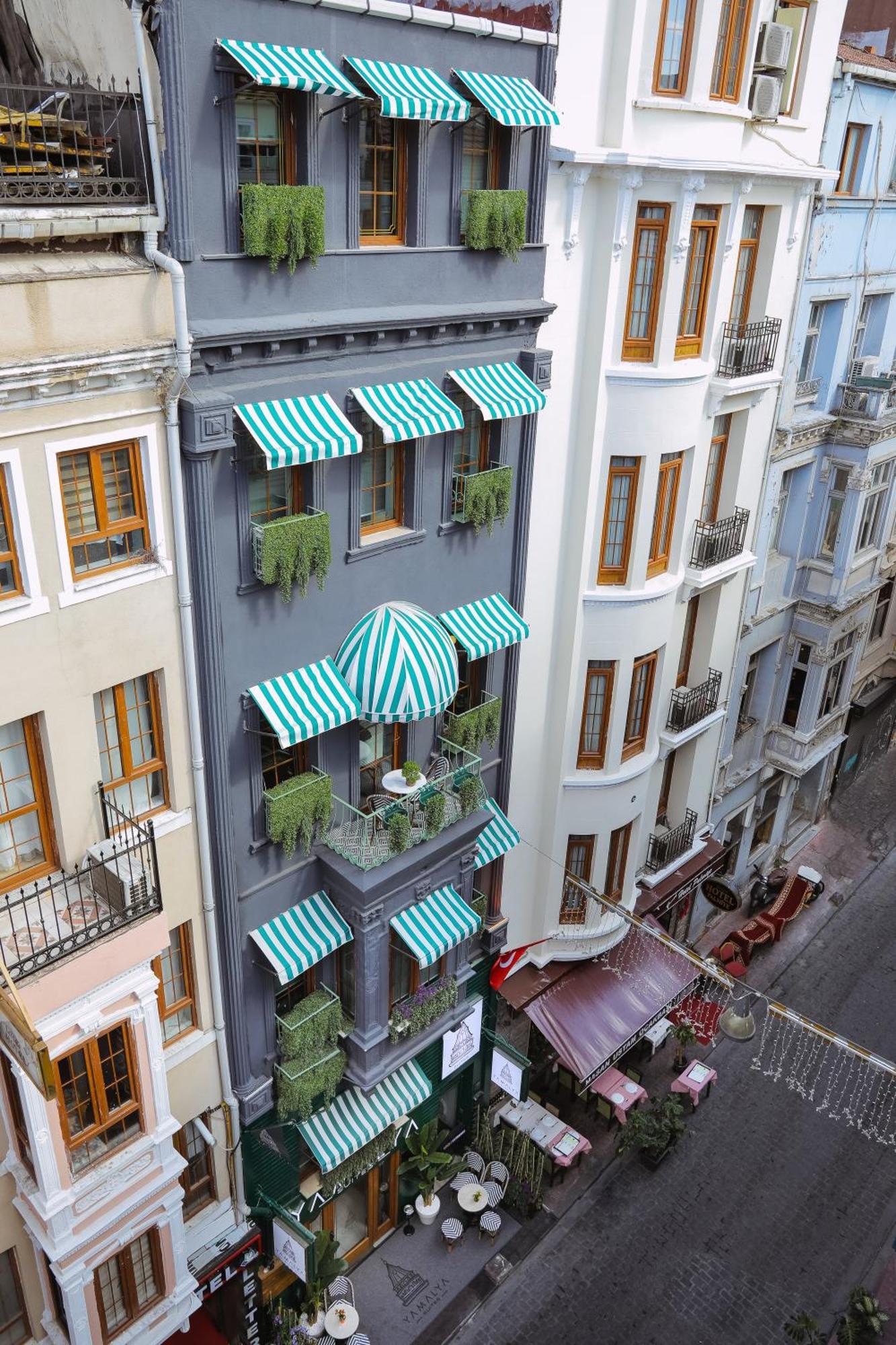 Istiklal Street Taksim House Yamalya Hotel Стамбул Екстер'єр фото