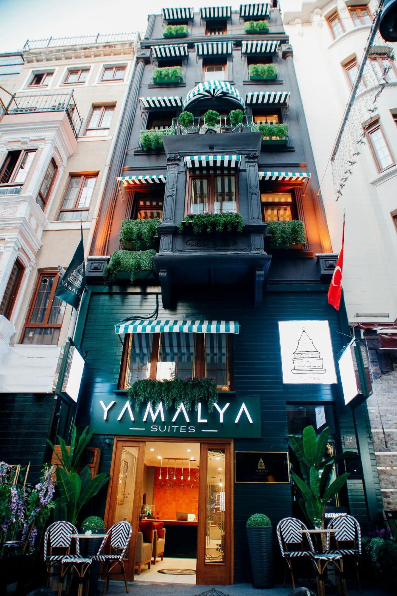 Istiklal Street Taksim House Yamalya Hotel Стамбул Екстер'єр фото