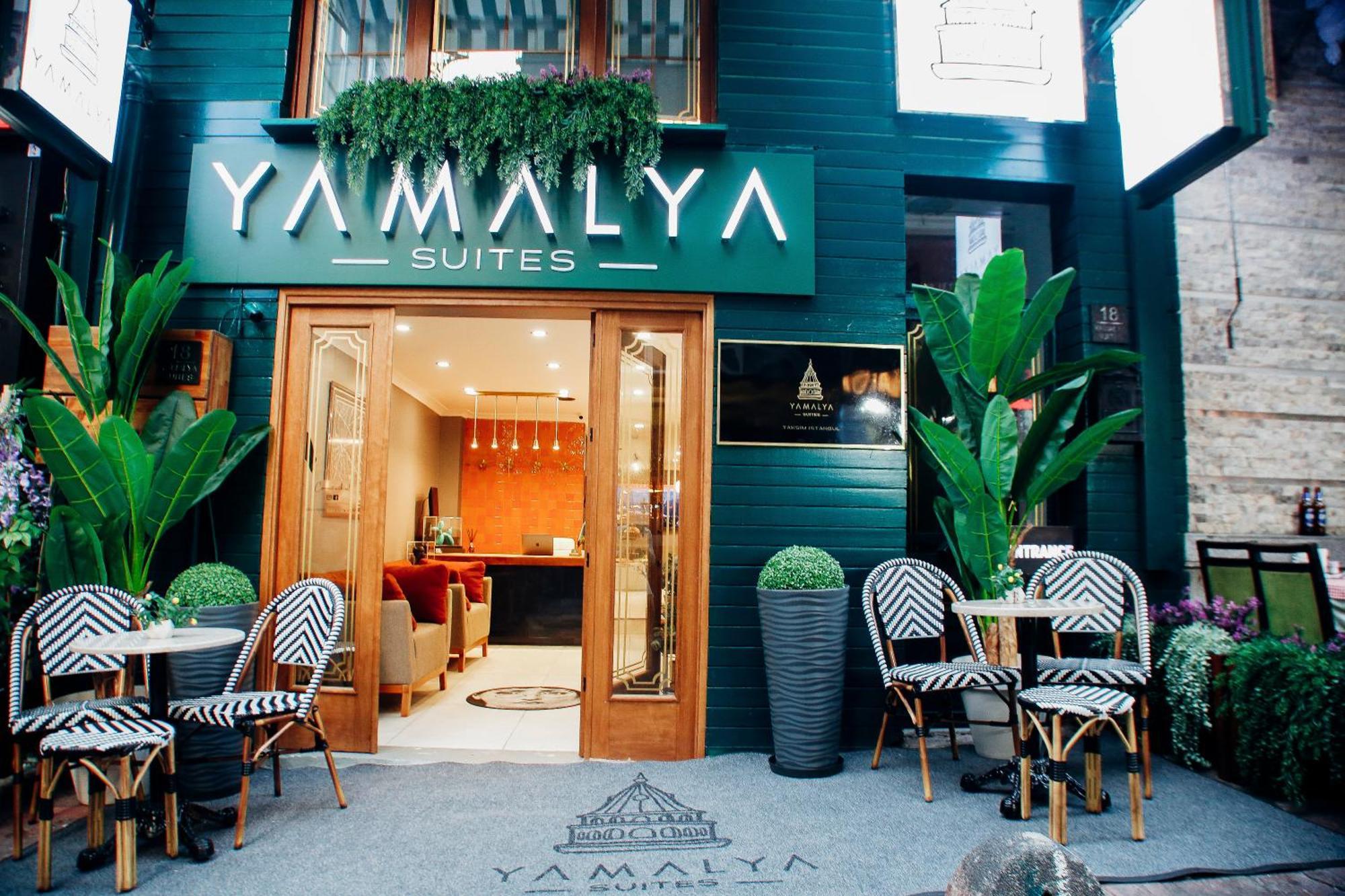 Istiklal Street Taksim House Yamalya Hotel Стамбул Екстер'єр фото